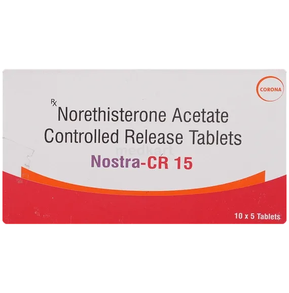 nostra cr 15mg tablet 5's